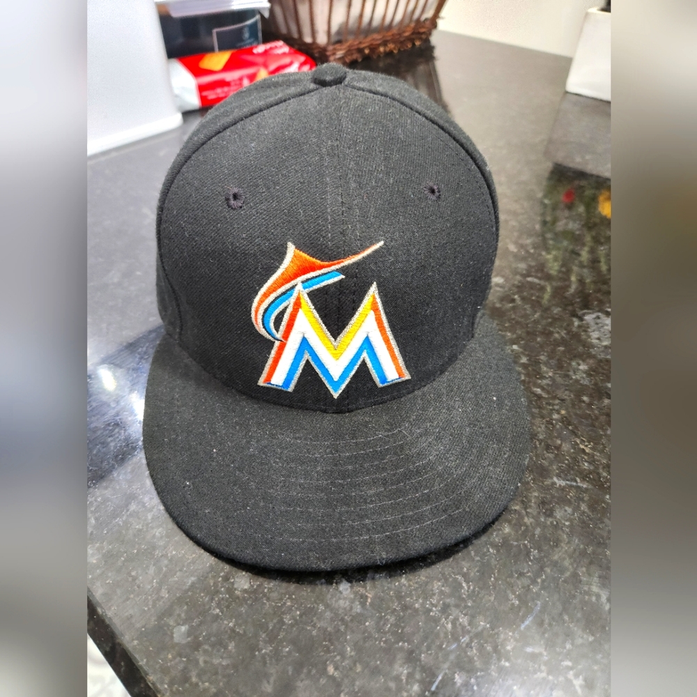 New Era fitted 59fifty Miami Marlins cap